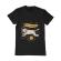 Tricou adler barbat stay furrious negru