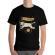 Tricou adler barbat stay furrious negru