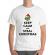 Tricou adler barbat steal christmas alb