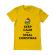 Tricou adler barbat steal christmas galben