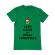 Tricou adler barbat steal christmas verde mediu