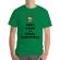 Tricou adler barbat steal christmas verde mediu