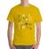 Tricou adler barbat trick or treat galben