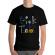 Tricou adler barbat trick or treat negru