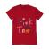 Tricou adler barbat trick or treat rosu