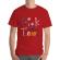 Tricou adler barbat trick or treat rosu