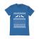 Tricou adler barbat ugly sweater albastru azuriu