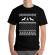 Tricou adler barbat ugly sweater negru