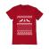 Tricou adler barbat ugly sweater rosu