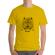 Tricou adler barbat wombat galben