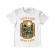 Tricou adler copil catch a fish alb