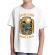 Tricou adler copil catch a fish alb