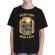 Tricou adler copil catch a fish negru