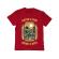 Tricou adler copil catch a fish rosu