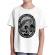 Tricou adler copil fishing problem alb