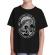 Tricou adler copil fishing problem negru