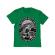 Tricou adler copil fishing problem verde mediu