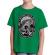 Tricou adler copil fishing problem verde mediu
