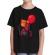 Tricou adler copil it is deadpool negru