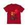 Tricou adler copil it is deadpool rosu