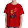 Tricou adler copil it is deadpool rosu