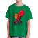 Tricou adler copil it is deadpool verde mediu