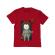 Tricou adler copil little clown rosu