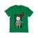 Tricou adler copil little clown verde mediu