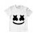 Tricou adler copil marshmello alb