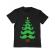 Tricou adler copil moustache christmas tree negru