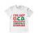 Tricou adler copil obsessive christmas disorder alb