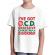Tricou adler copil obsessive christmas disorder alb