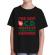 Tricou adler copil obsessive christmas disorder negru