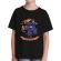 Tricou adler copil purr halloween negru