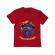 Tricou adler copil purr halloween rosu