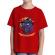Tricou adler copil purr halloween rosu