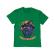 Tricou adler copil purr halloween verde mediu