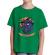 Tricou adler copil purr halloween verde mediu