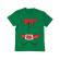 Tricou adler copil santa helper verde mediu