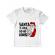 Tricou adler copil santa is your homie alb