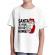 Tricou adler copil santa is your homie alb