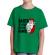 Tricou adler copil santa is your homie verde mediu