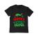 Tricou adler copil santas little helper negru