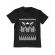 Tricou adler copil ski time negru