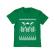 Tricou adler copil ski time verde mediu