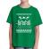 Tricou adler copil ski time verde mediu