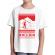 Tricou adler copil ski trip alb