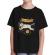 Tricou adler copil stay furrious negru