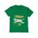 Tricou adler copil stay furrious verde mediu