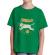 Tricou adler copil stay furrious verde mediu